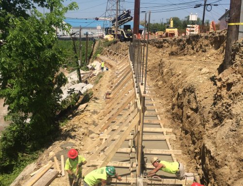 Greensburg Pike Slope Stabilization