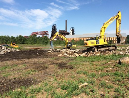 The Carrie Furnace Redevelopment Project-Boulevard Phase 1